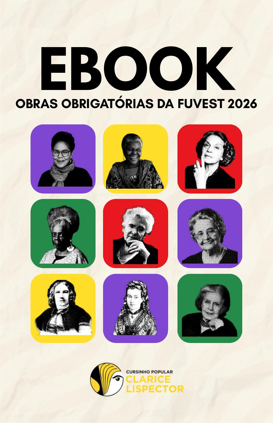 Ebook Obras obrigatórias da FUVEST 2026 | PDF to Flipbook