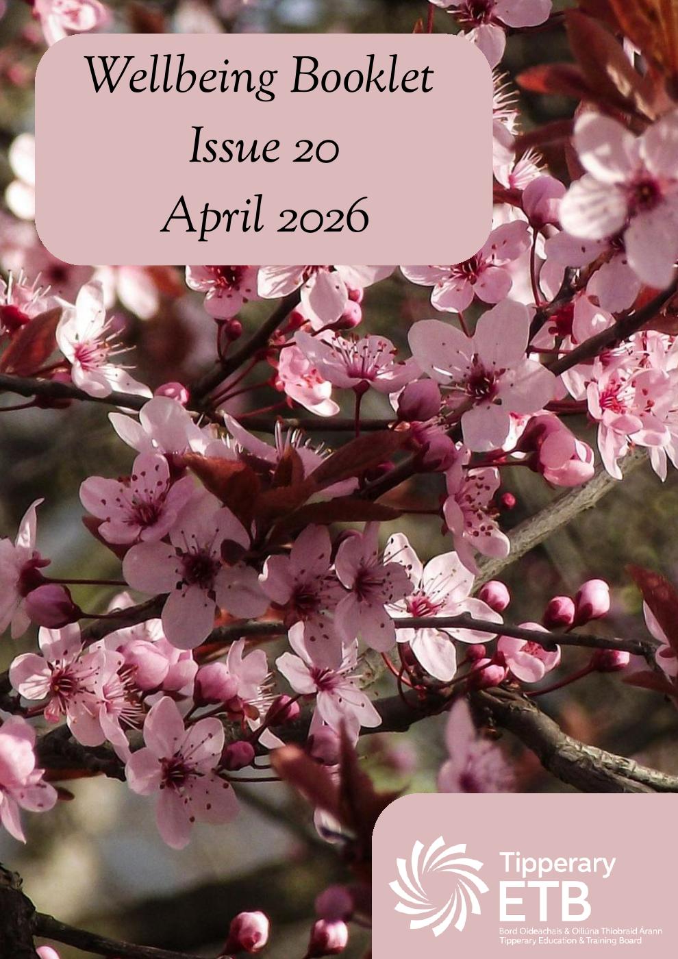 April Wellbeing Booklet 2026