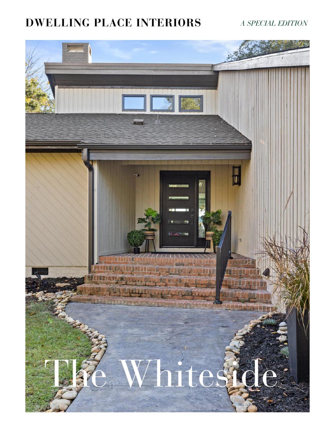 The Whiteside Project | PDF to Flipbook