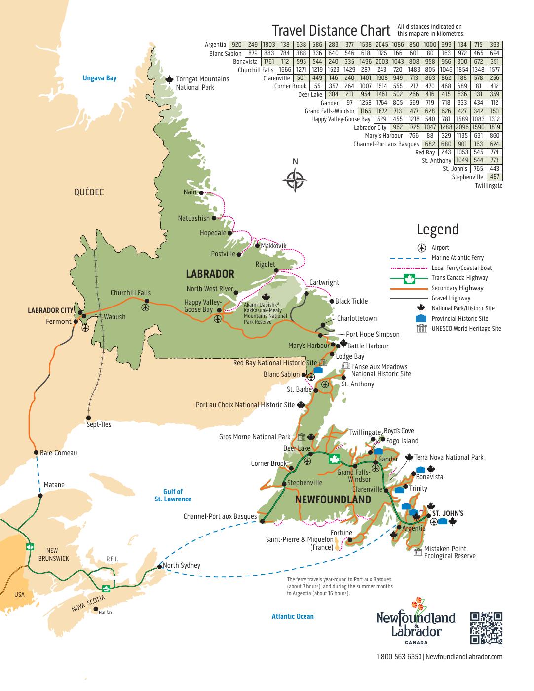 Lap Map