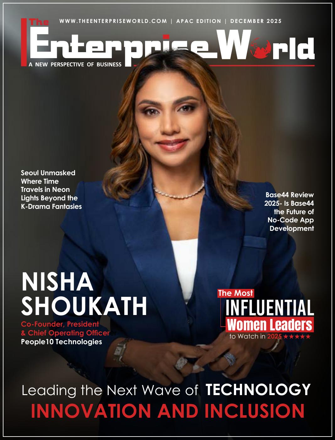 The Most Influential Women Leaders To Watch In 2025 | The Enterprise World