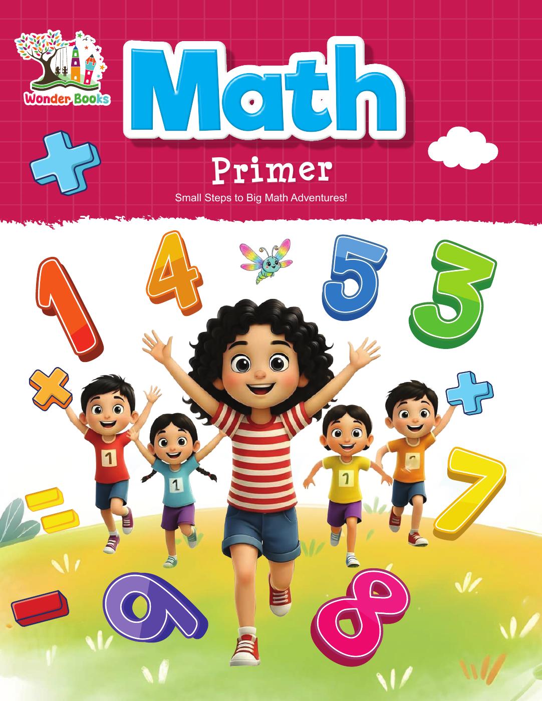 Wonder Books- Math Primer