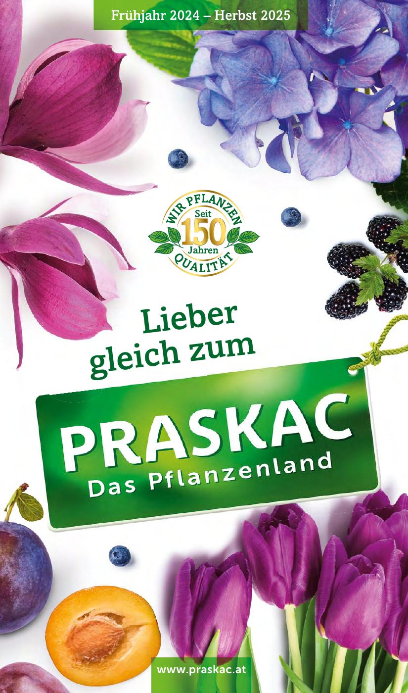 Praskac Pflanzenland