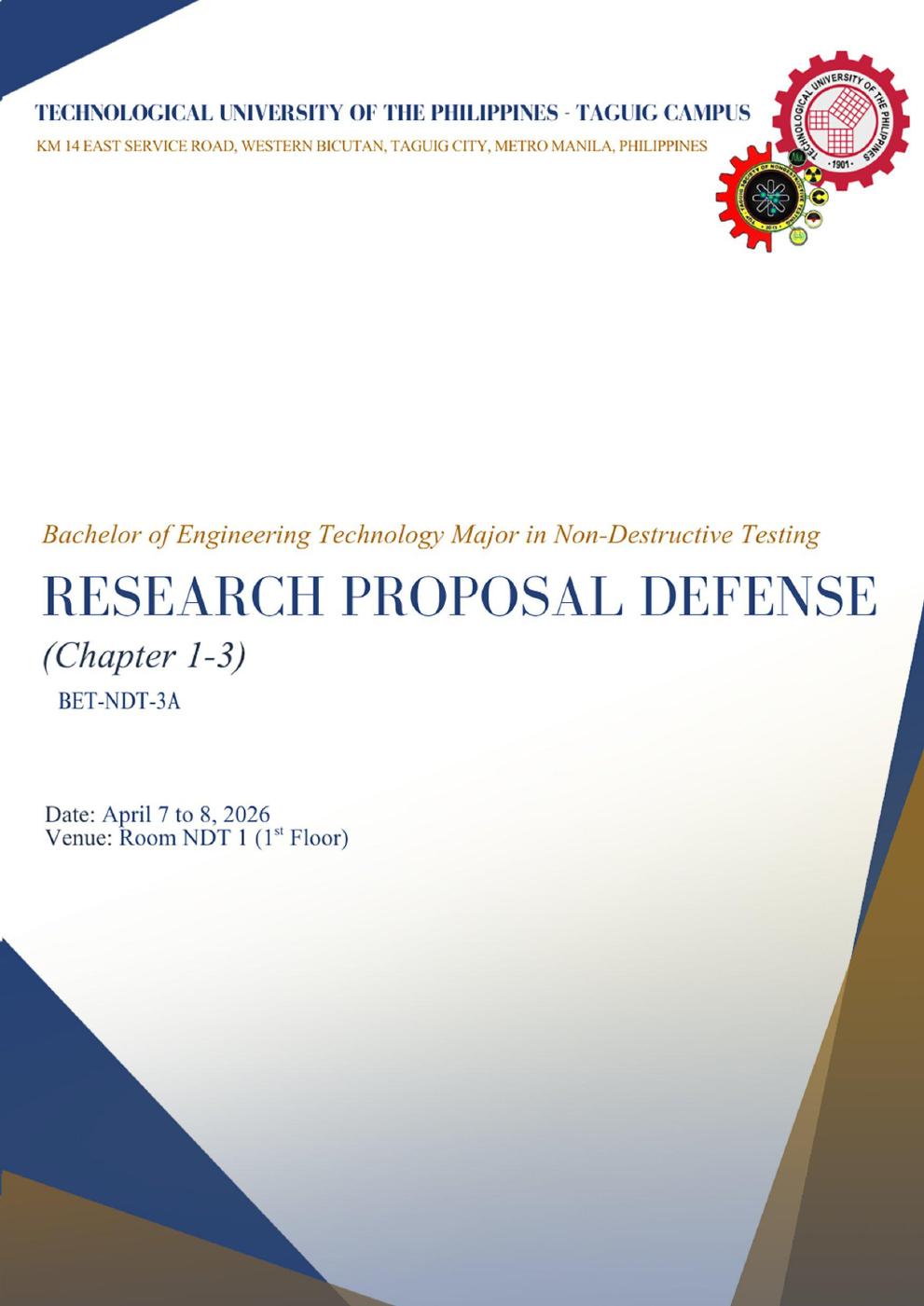 BET-NDT-3A RESEARCH PROPOSAL DEFENSE (CHAPTER 1-3) | PDF to Flipbook