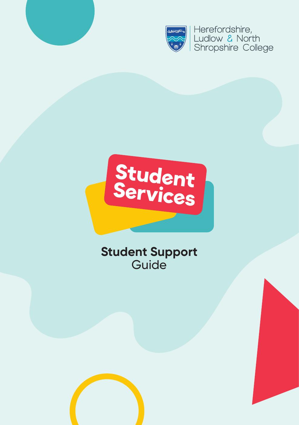 Student Support Guide