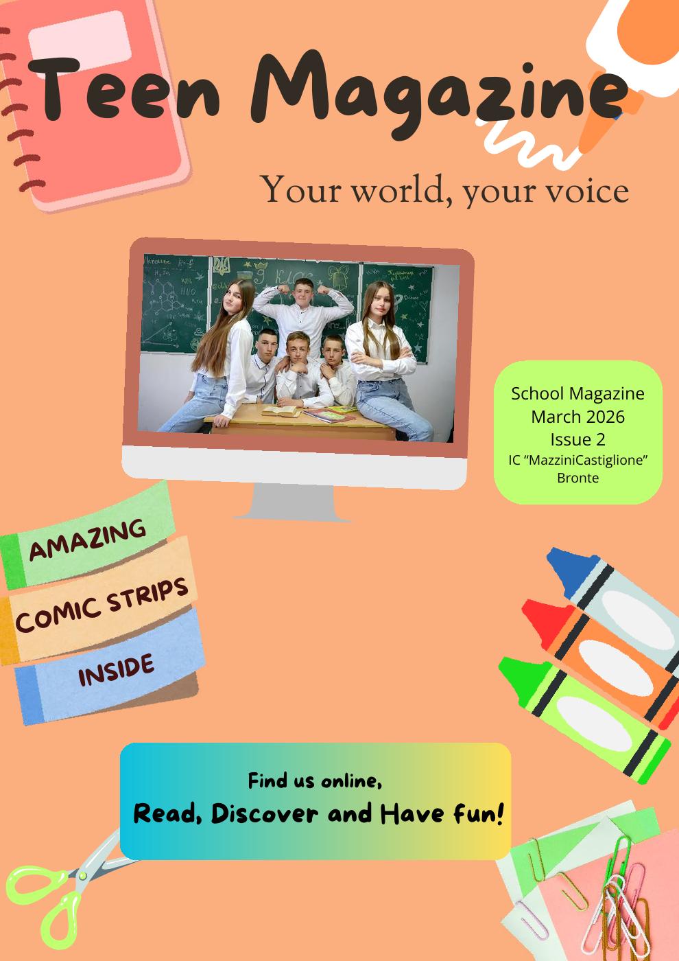 Flipbook Teen Magazine | PDF to Flipbook