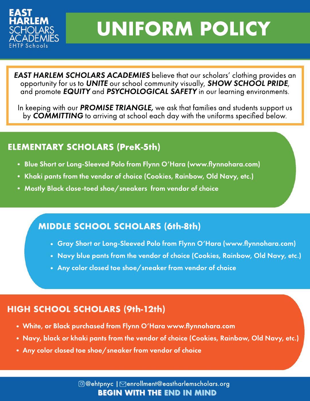 Uniform Policy (Bilingual) | PDF to Flipbook