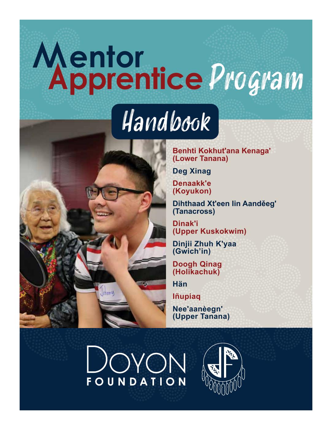 Mentor Apprentice Program Handbook | PDF to Flipbook