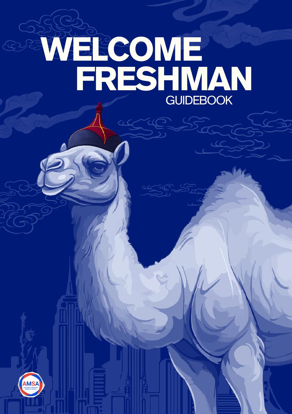 Welcome Freshman Guidebook | PDF to Flipbook