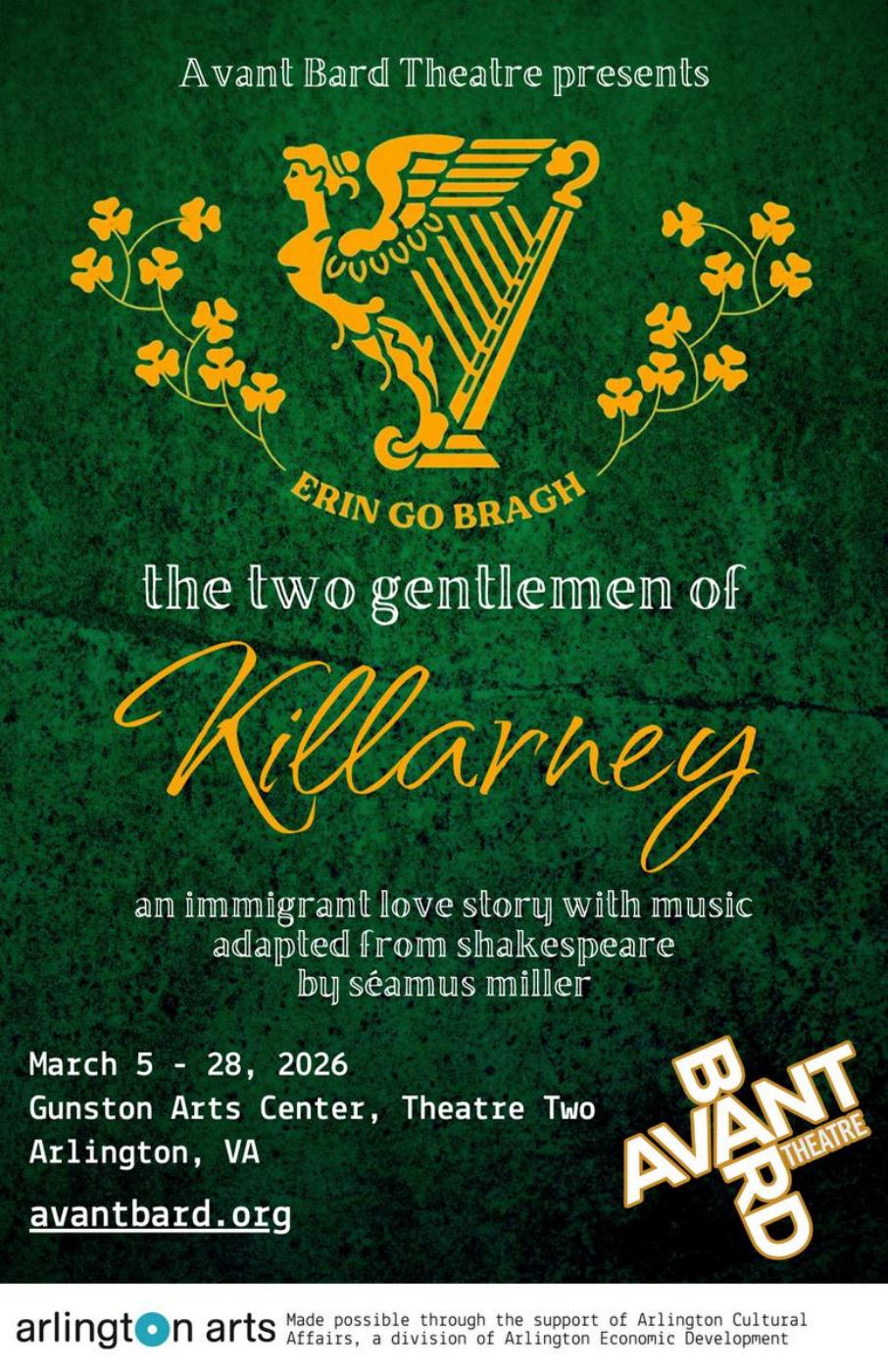 Two Gentlemen of Killarney Program | PDF to Flipbook