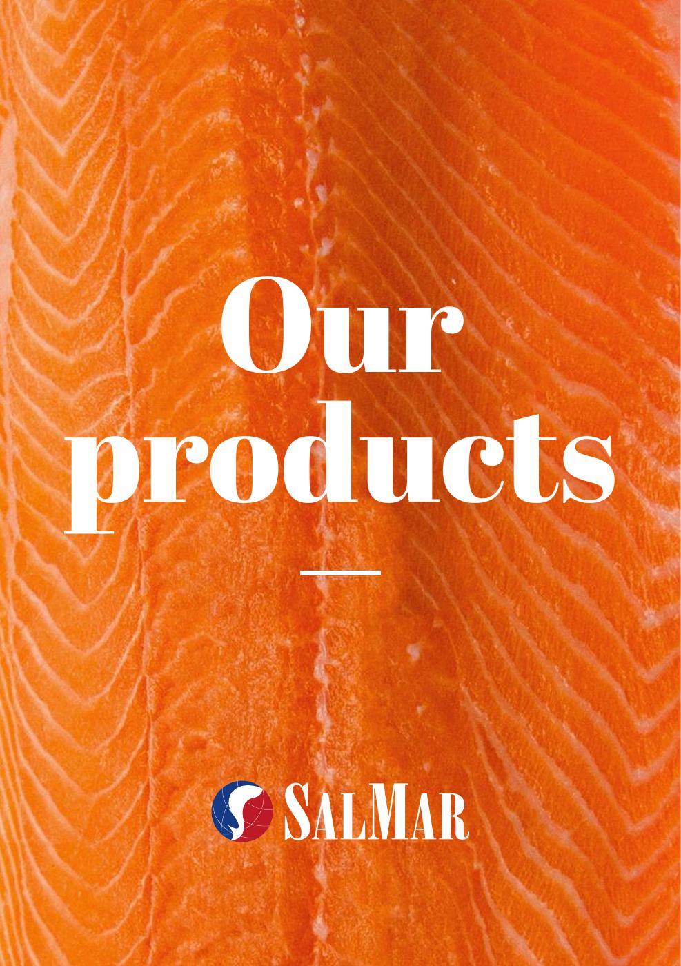 Salmar - products 2026