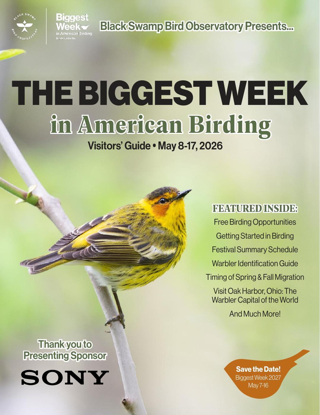 The Biggest Week in American Birding