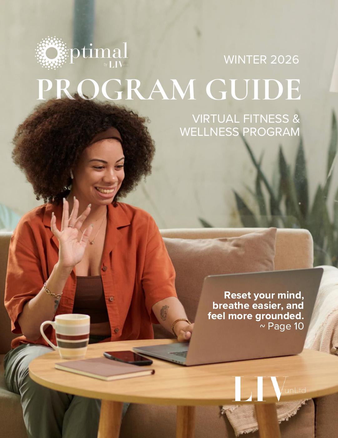 Optimal Program Guide - Winter 2026