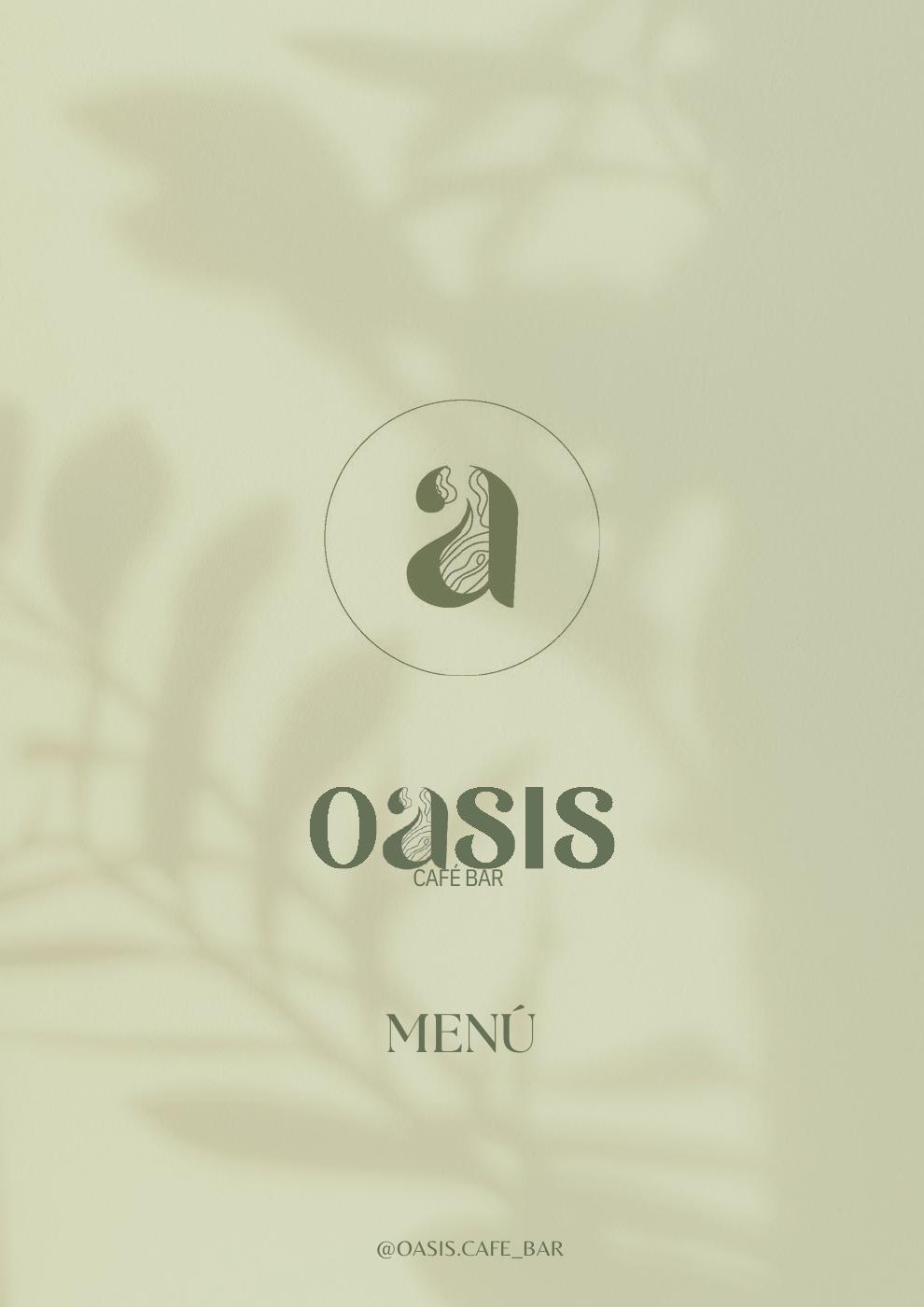 MENÚ OASIS | PDF to Flipbook