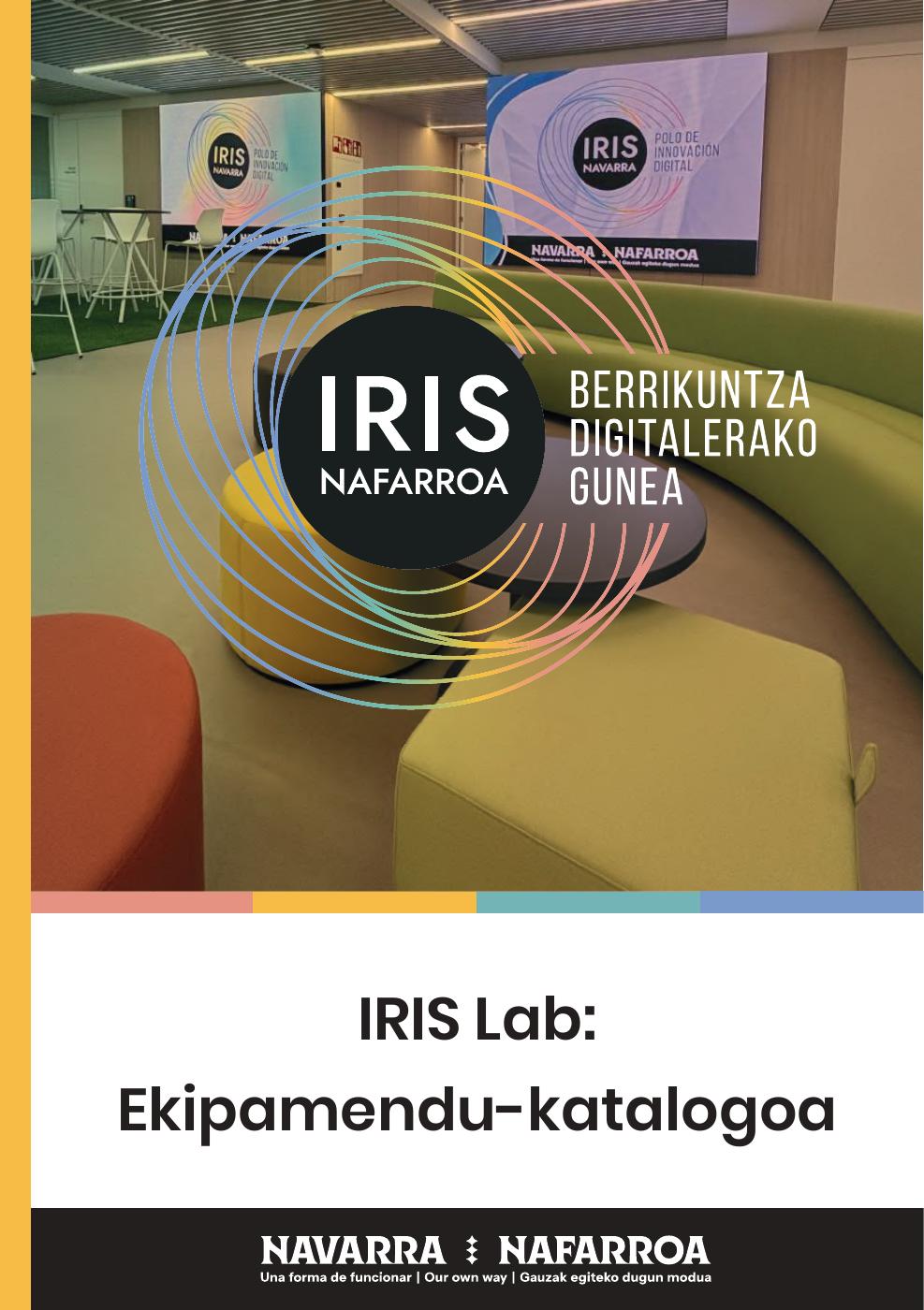 IRIS Lab: Ekipamendu-katalogoa | PDF to Flipbook