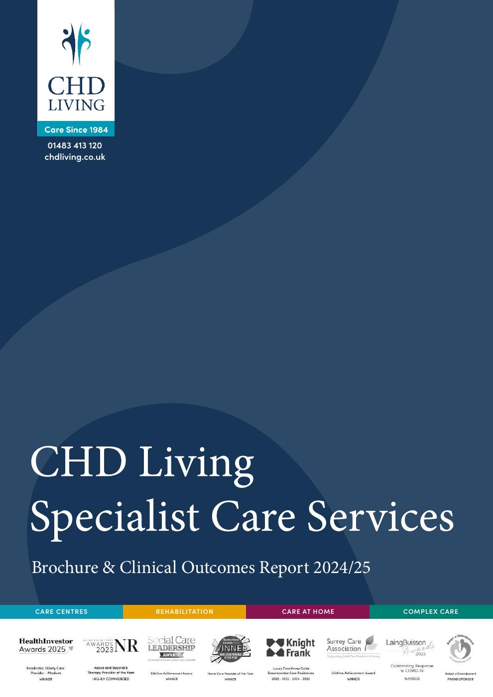 Specialist Care Services & Clinical Outcomes Report 2024/25 | PDF to ...