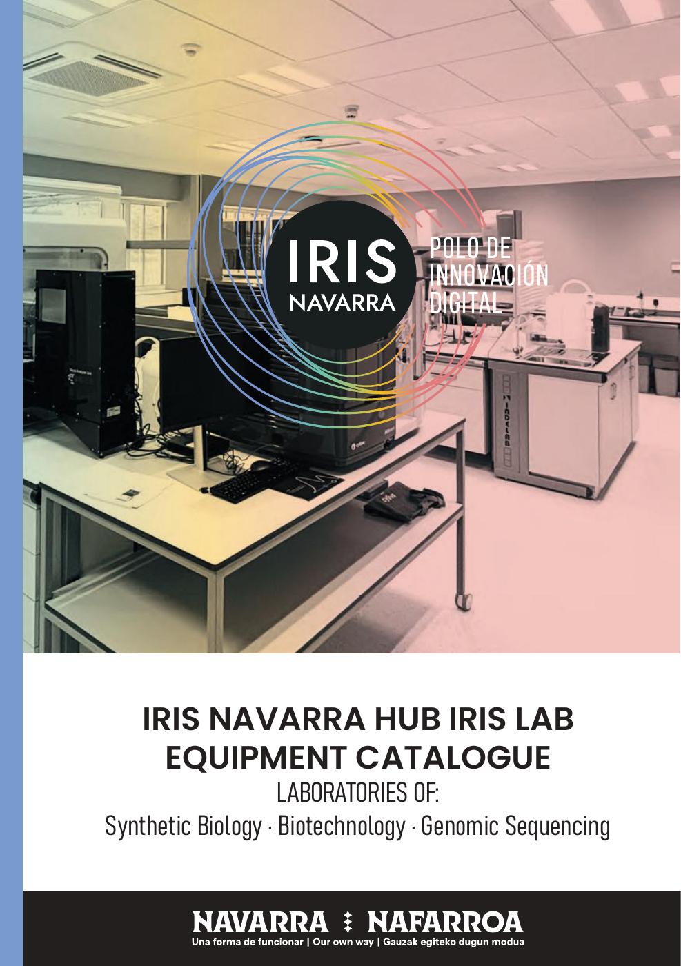 IRIS NAVARRA HUB IRIS LAB EQUIPMENT CATALOGUE | PDF to Flipbook