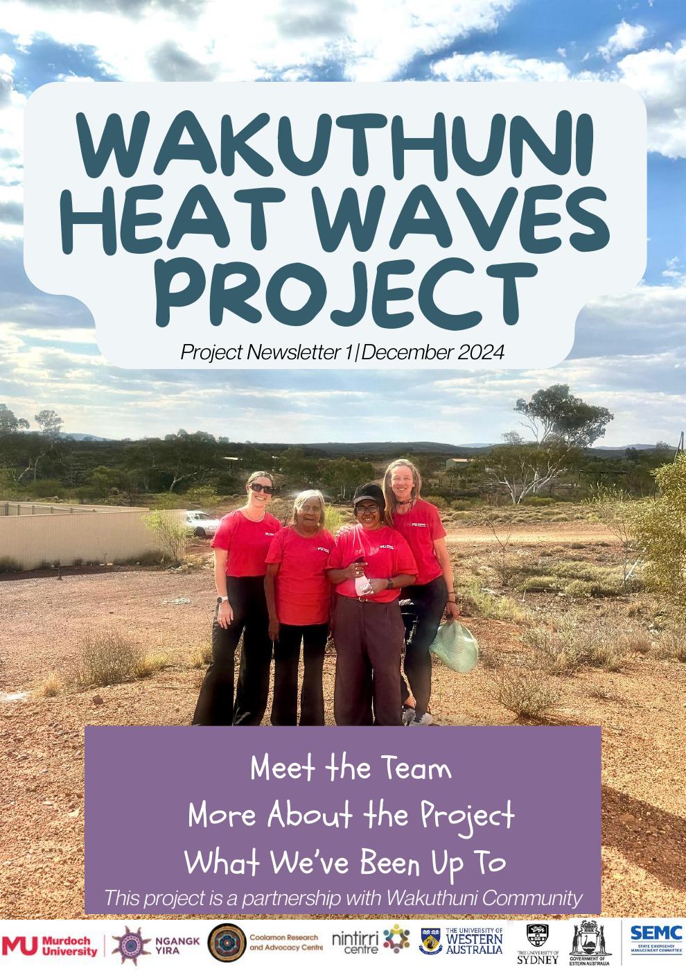 Project Newsletter 1 - Dec 2024 | PDF to Flipbook