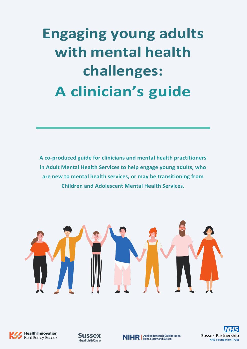 Engaging young adults with mental health challenges: A clinician's guide