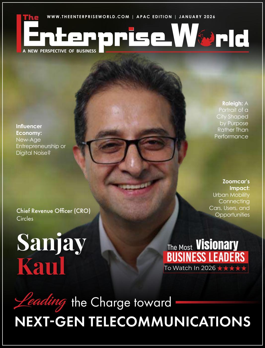 The Most Visionary Business Leaders To Watch In 2026