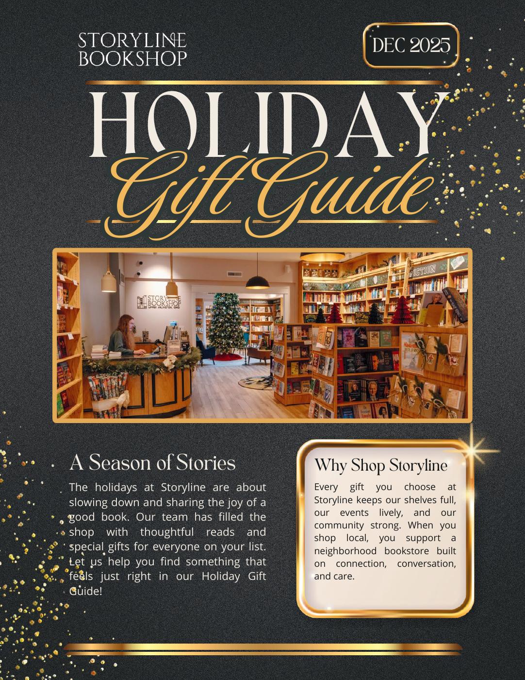 Storyline Holiday Gift Guide | PDF to Flipbook