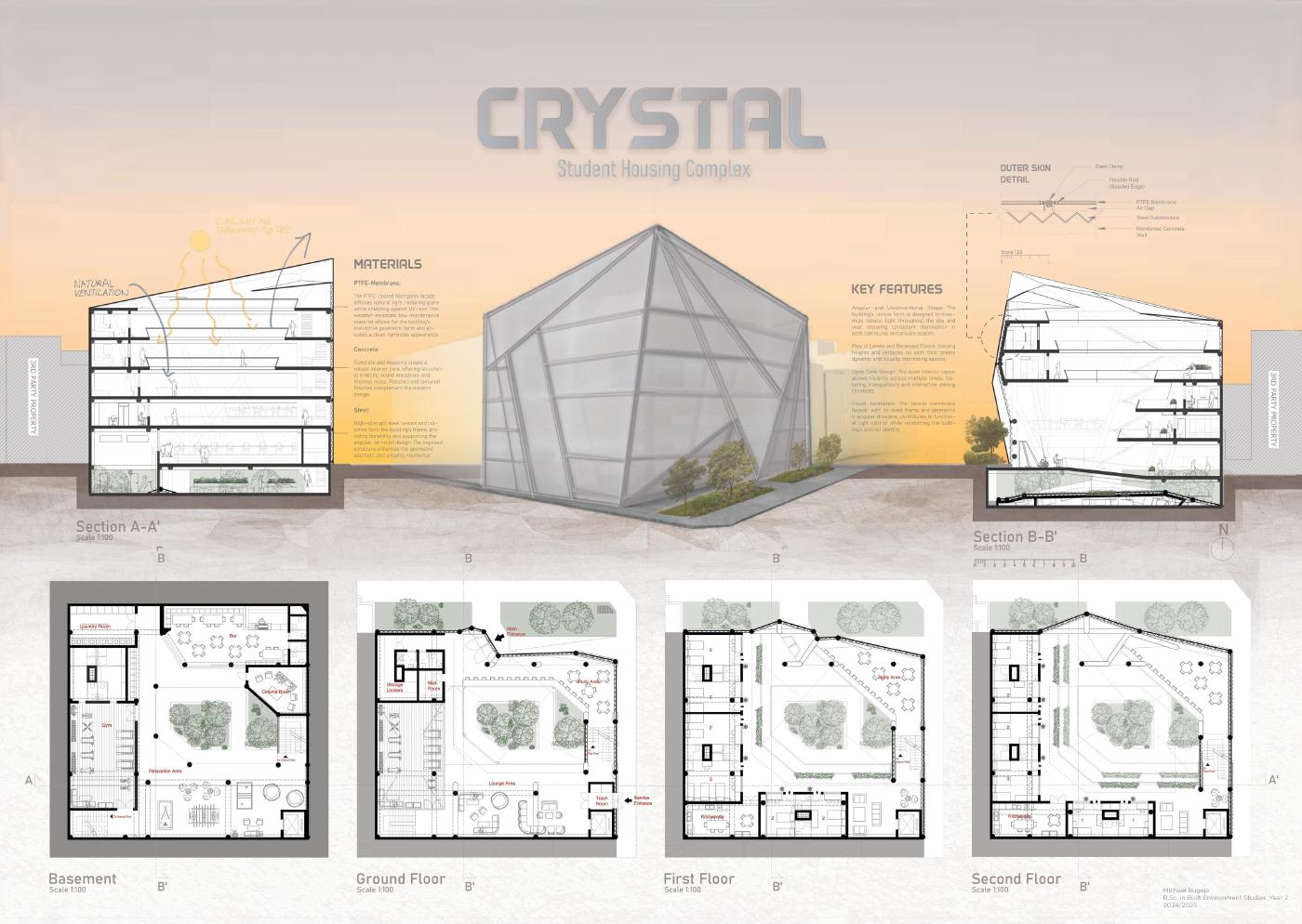 Student Housing Complex Design Project | PDF to Flipbook