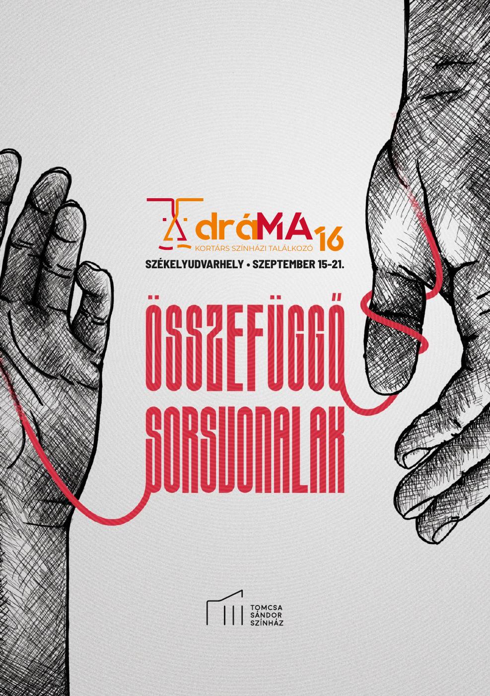 dráMA 16 programfüzet | PDF to Flipbook