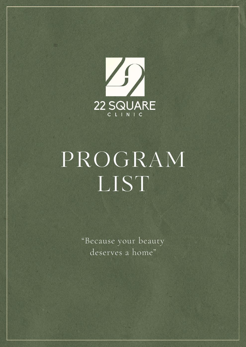 Program List (Eng) | PDF to Flipbook