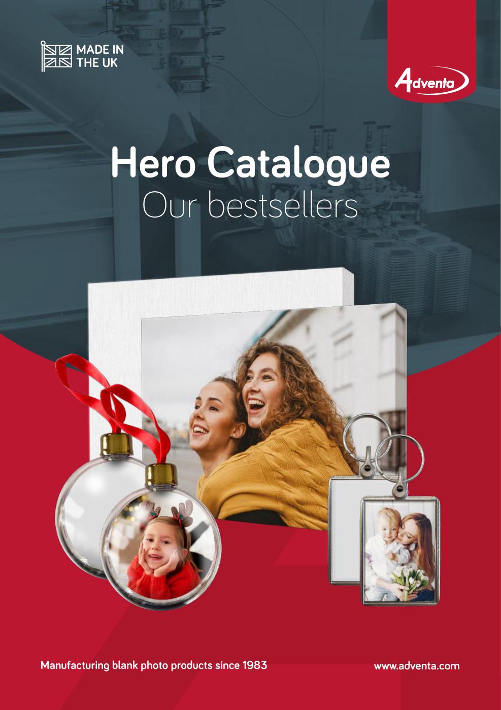 Adventa Hero Catalogue