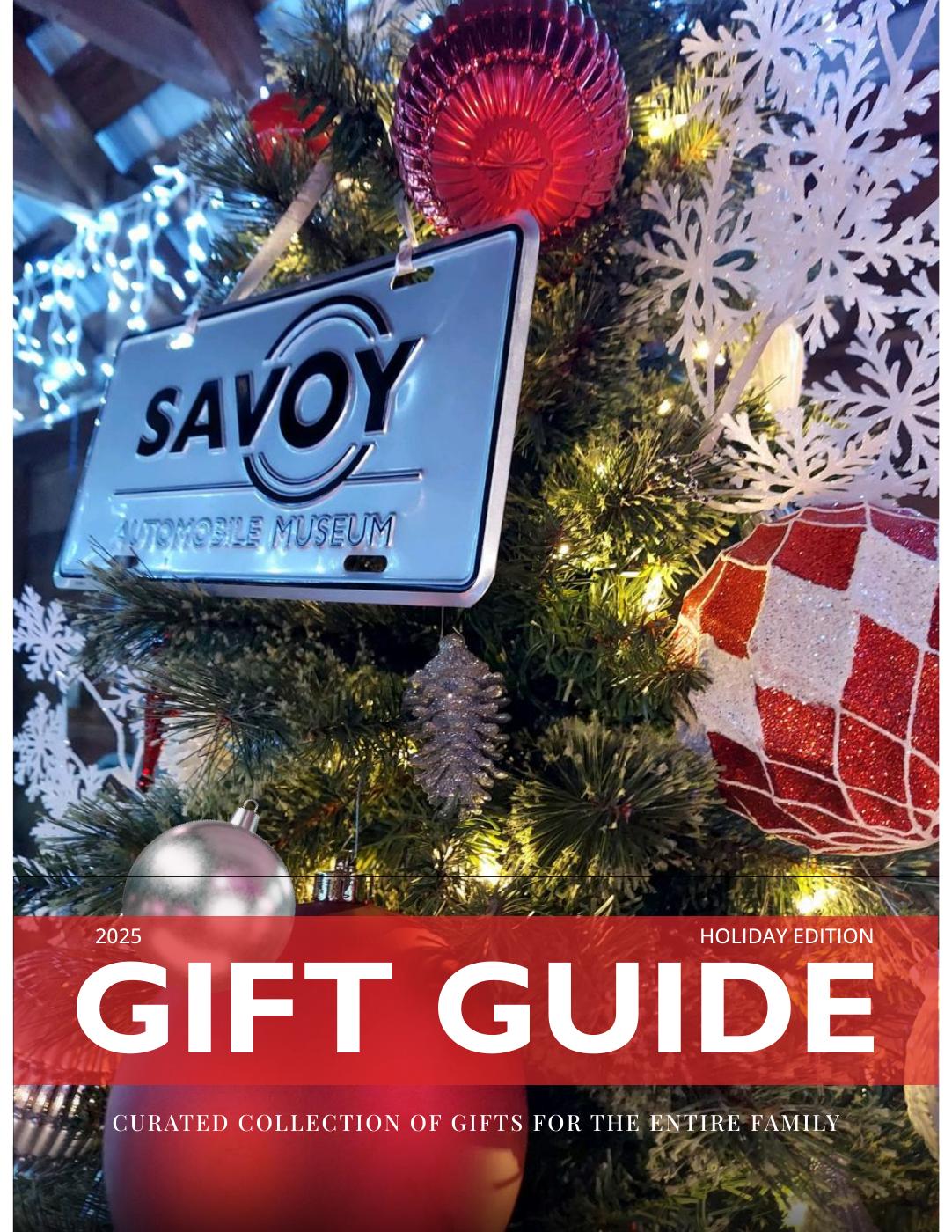 2025 Gift Guide | PDF to Flipbook