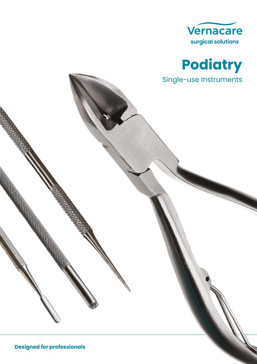 Instrapac® Podiatry Brochure 2025
