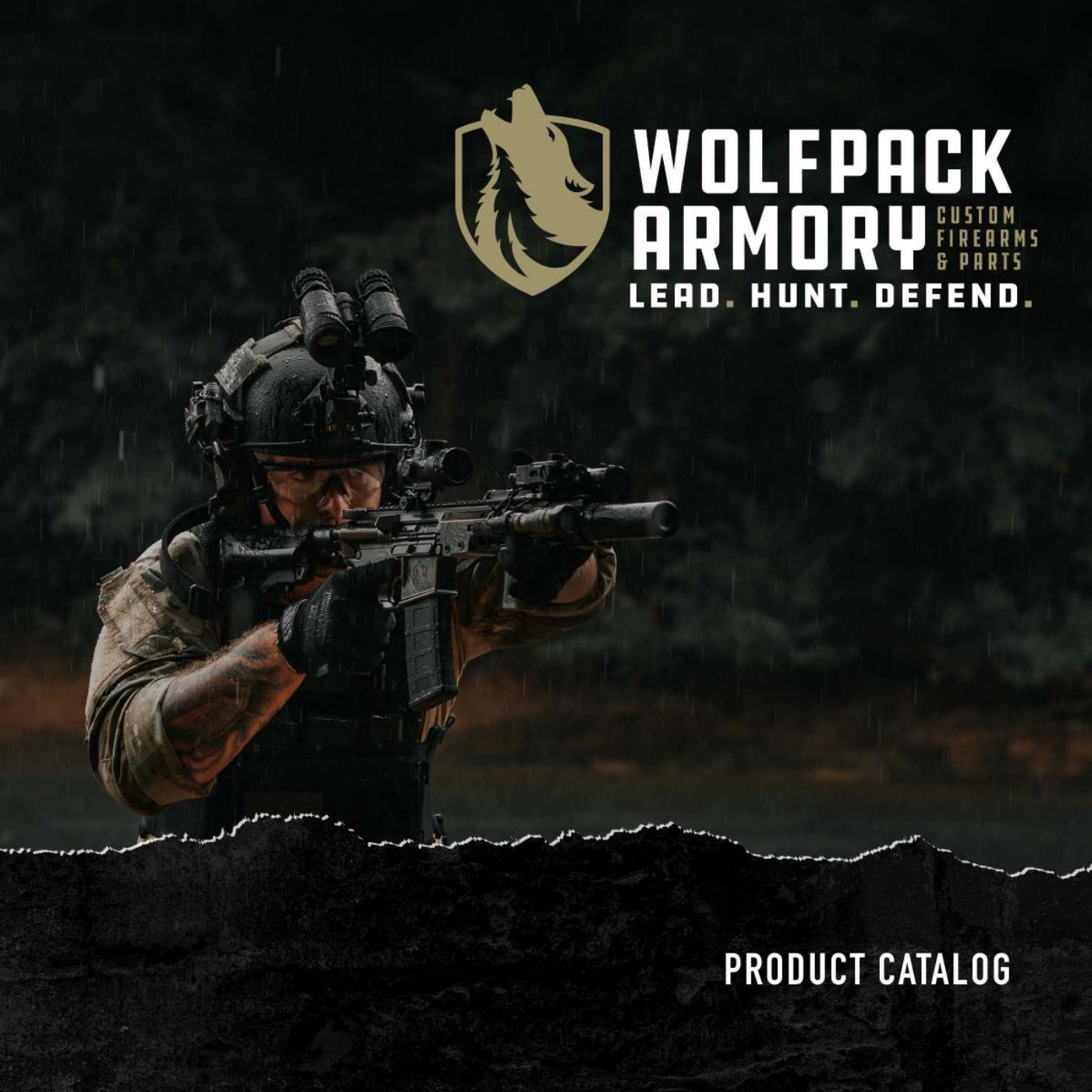 Wolfpack Armory Catalog