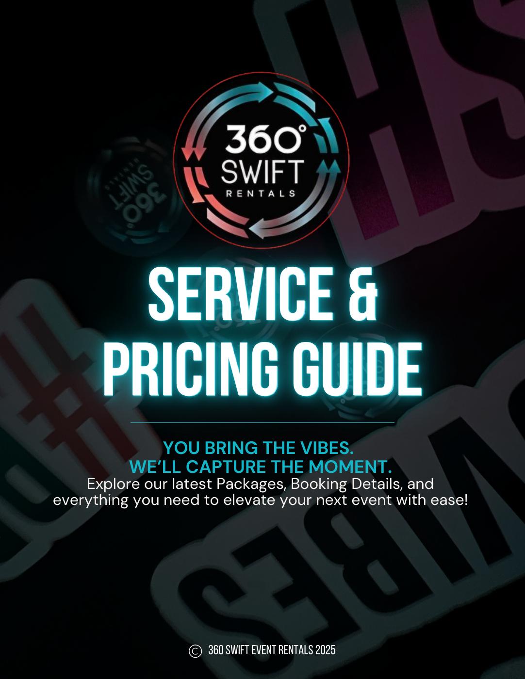 360 Swift Rental Service Guide | PDF to Flipbook