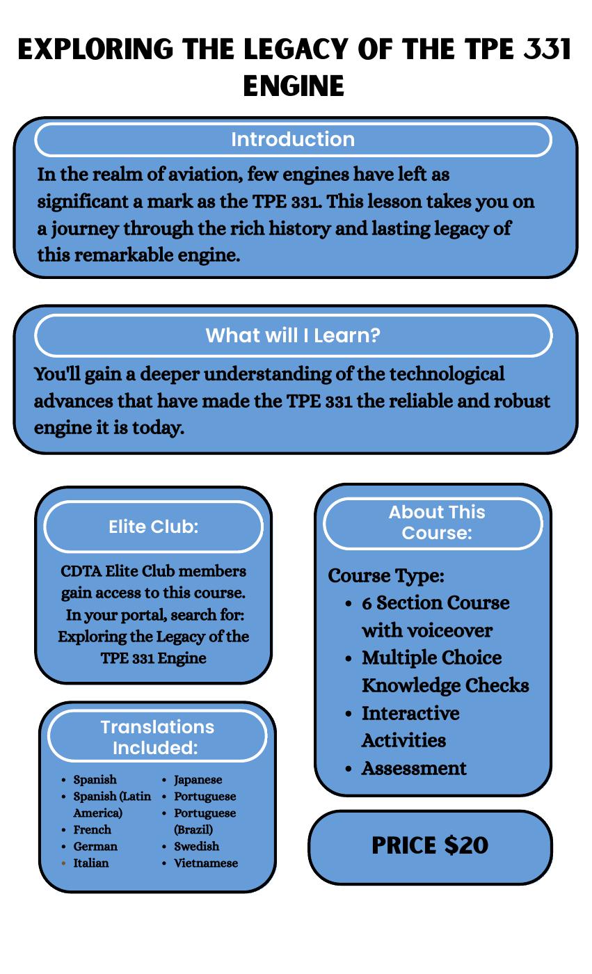 Exploring the Legacy of the TPE 331 Engine | PDF to Flipbook