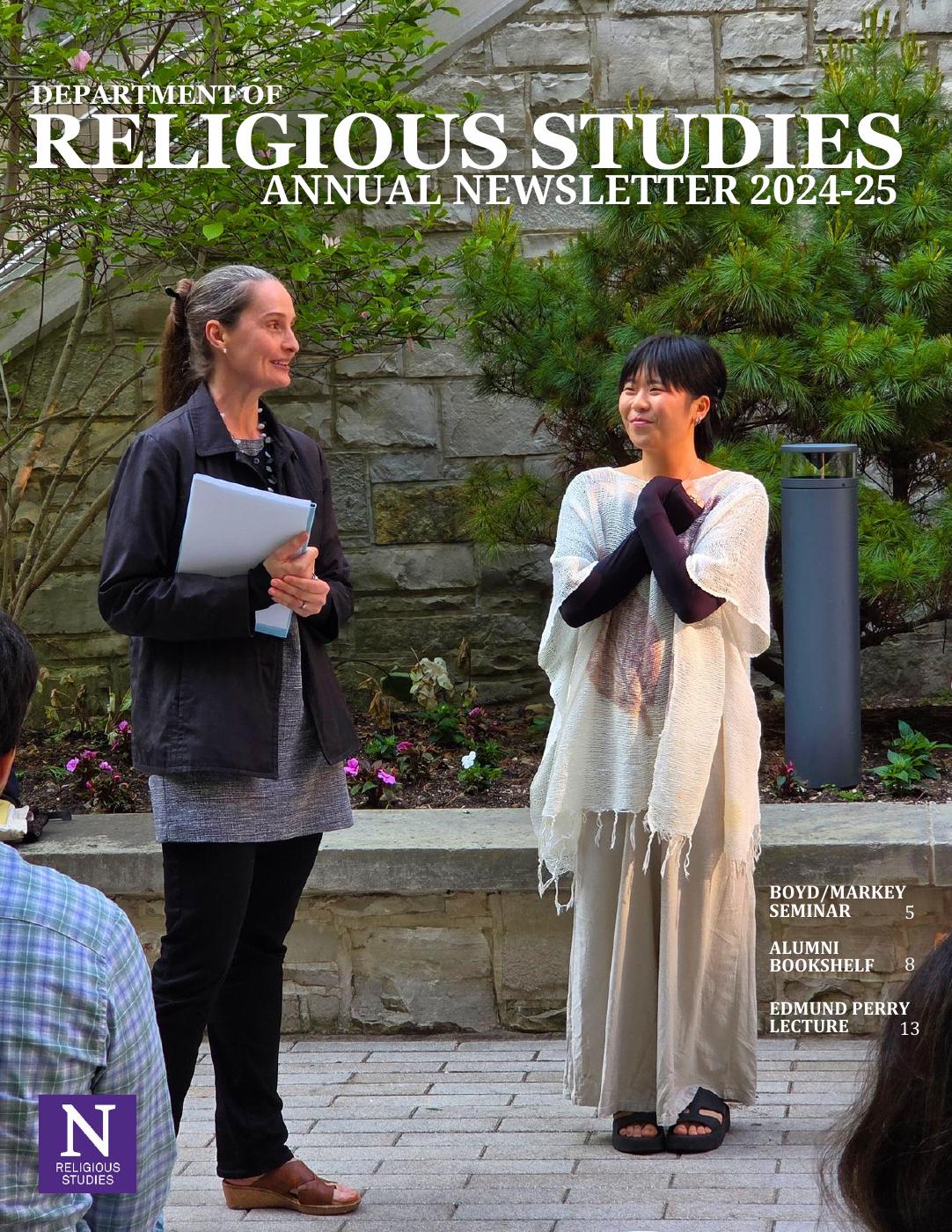 Northwestern Department of Religious Studies | PDF to Flipbook