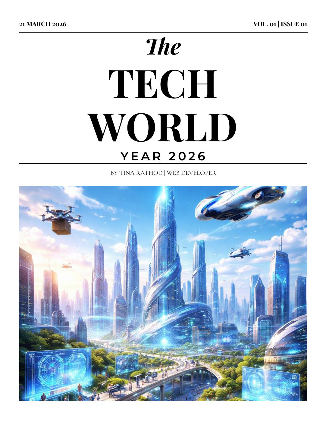 TECH WORLD | PDF to Flipbook