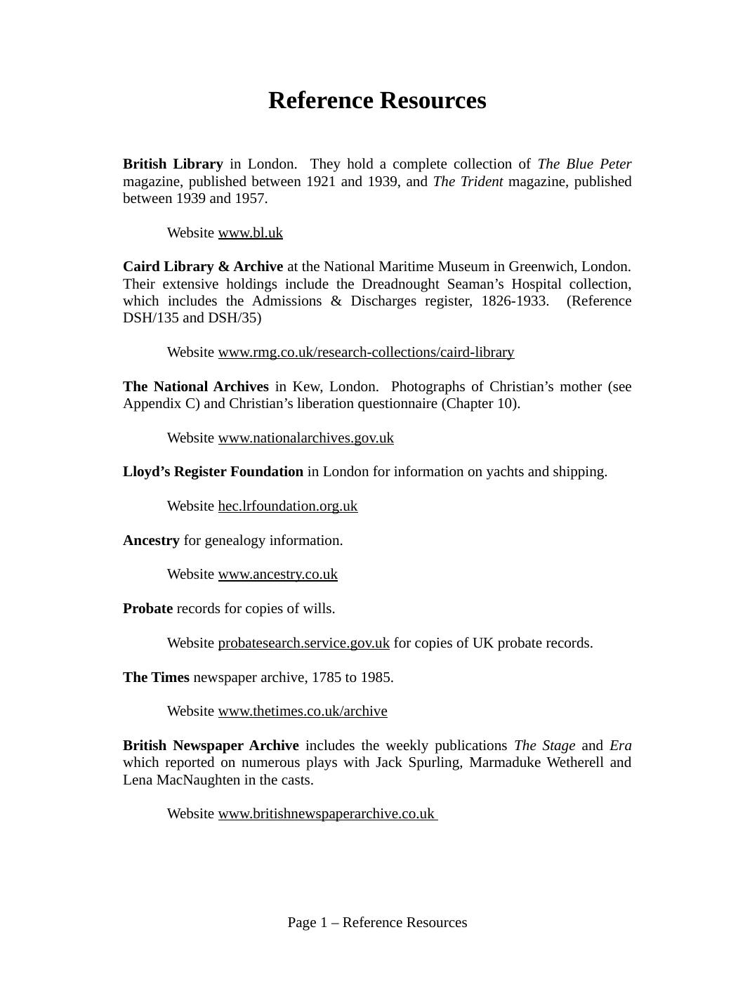 Reference Resources | PDF to Flipbook
