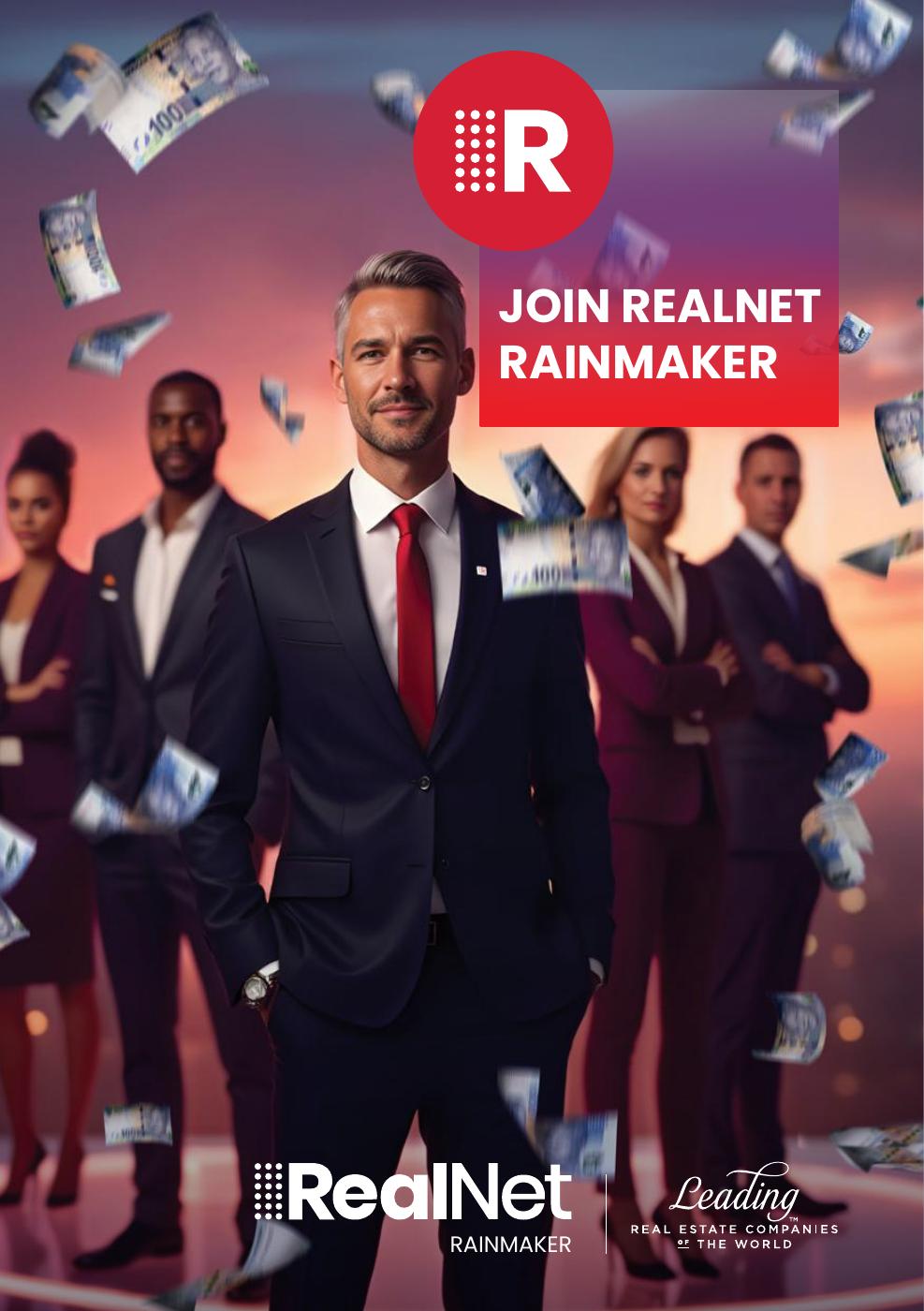 Join RealNet's RainMaker business platform | PDF to Flipbook