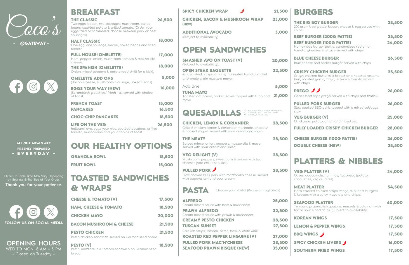 COCO`S @GATEWAY | PDF to Flipbook