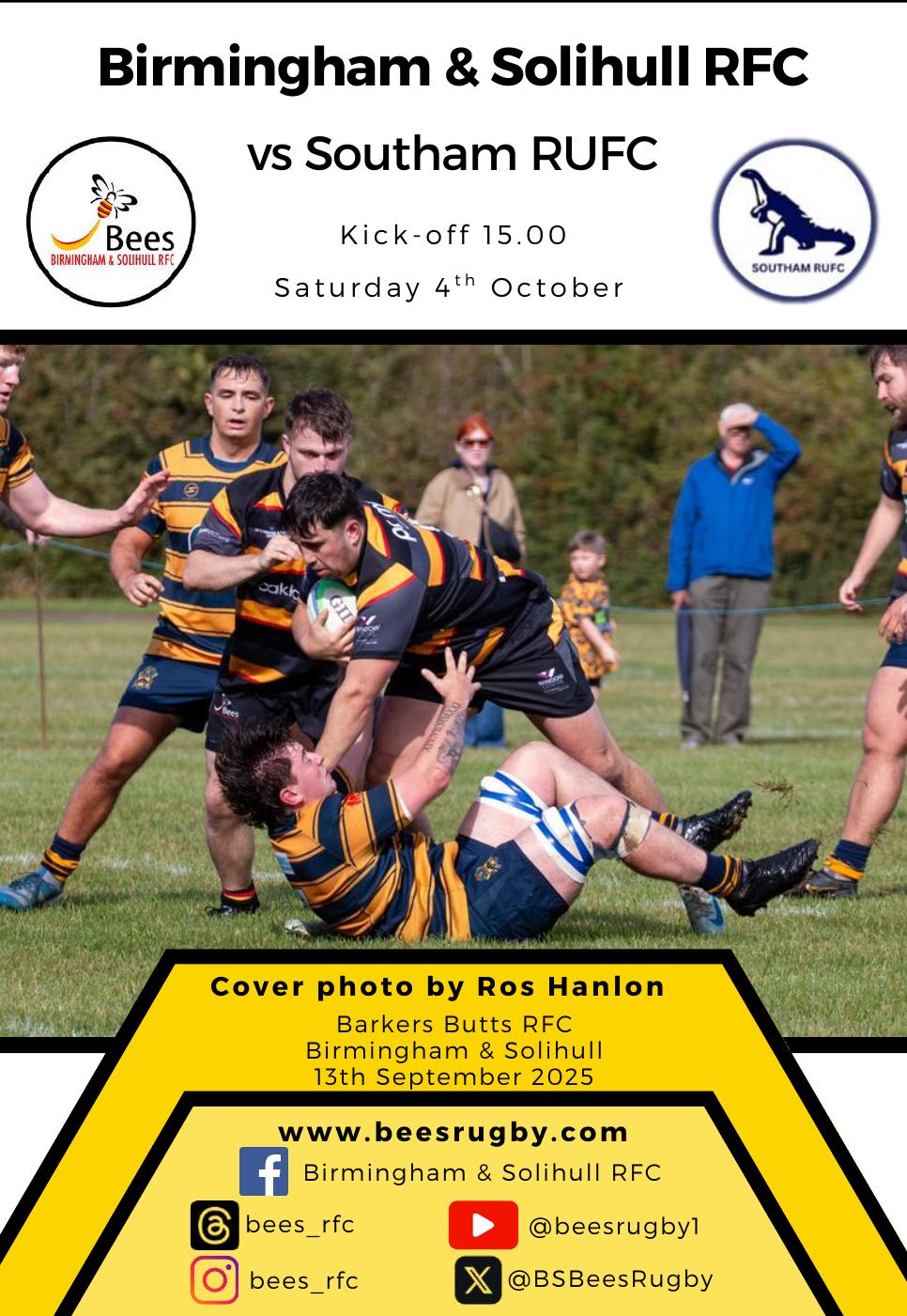 Birmingham & Solihull RFC | PDF to Flipbook