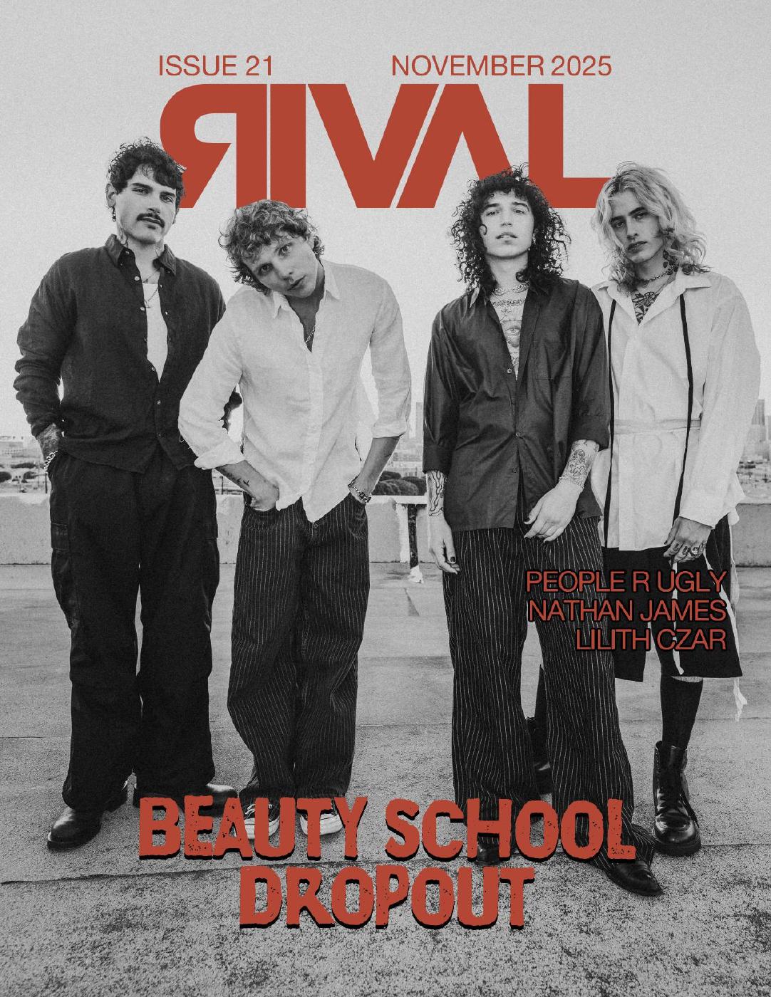 Rival Magazine Issue 21 | PDF to Flipbook
