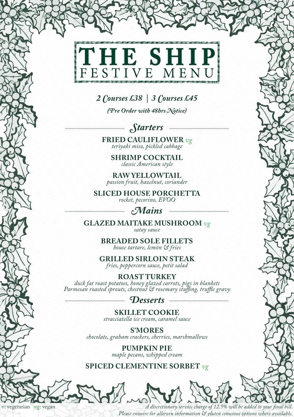 FESTIVE MENU | PDF to Flipbook