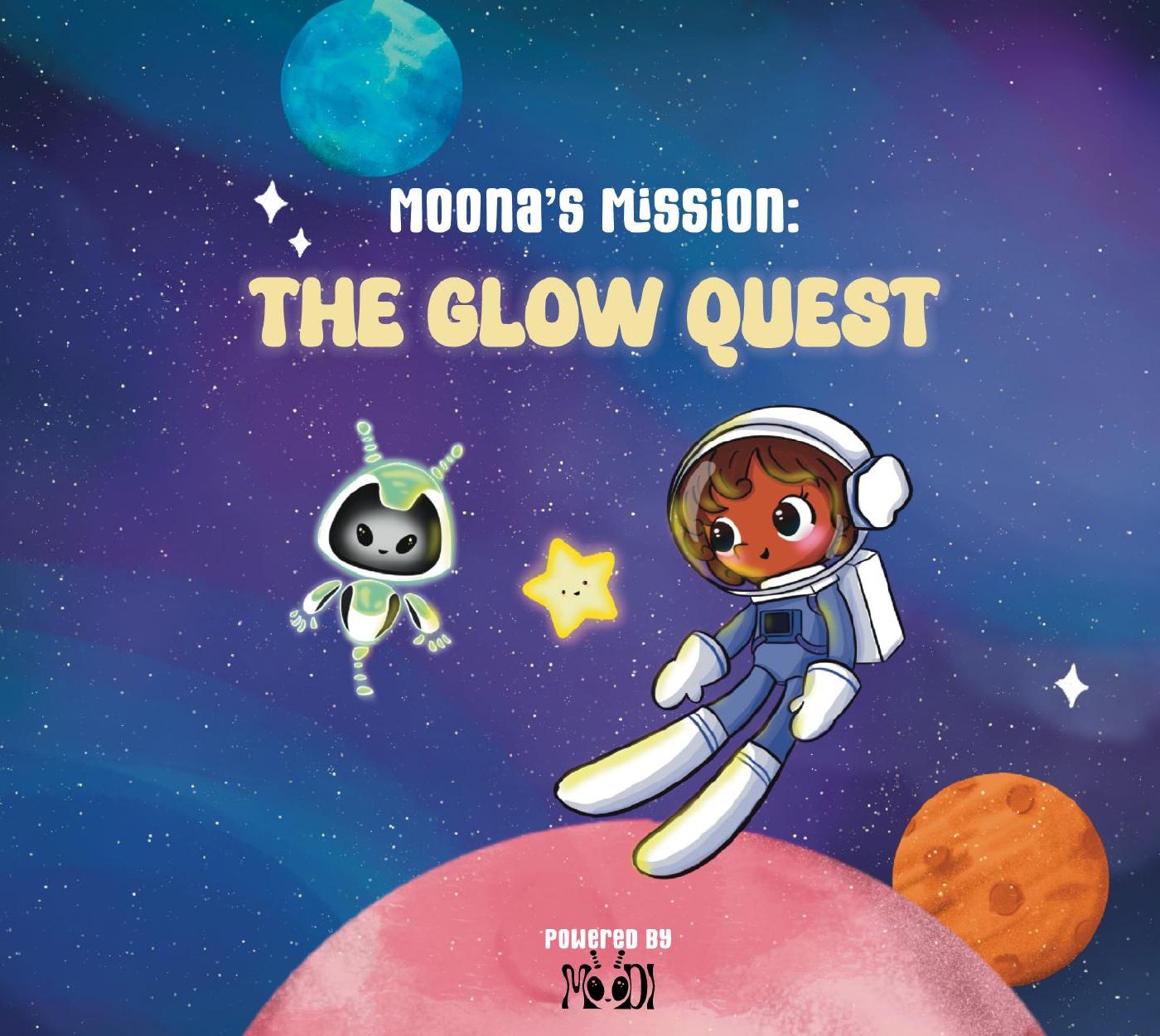 Moona's Mission | PDF to Flipbook
