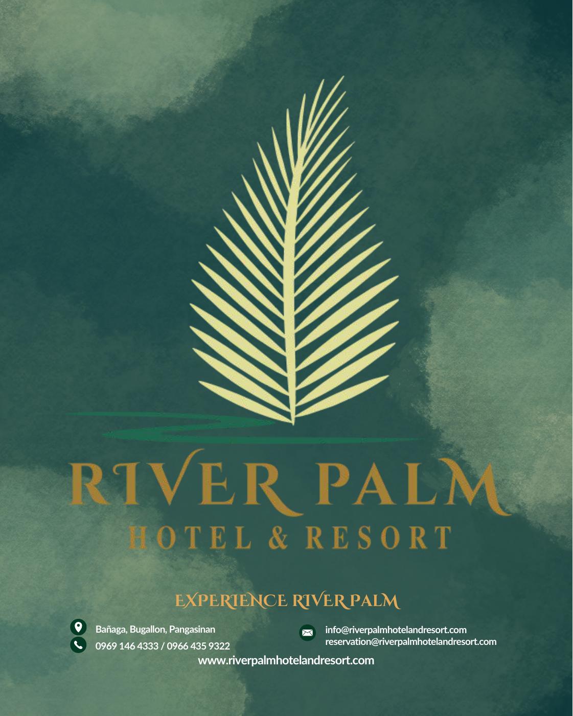 RIVER PALM HOTEL AND RESORT | PDF to Flipbook