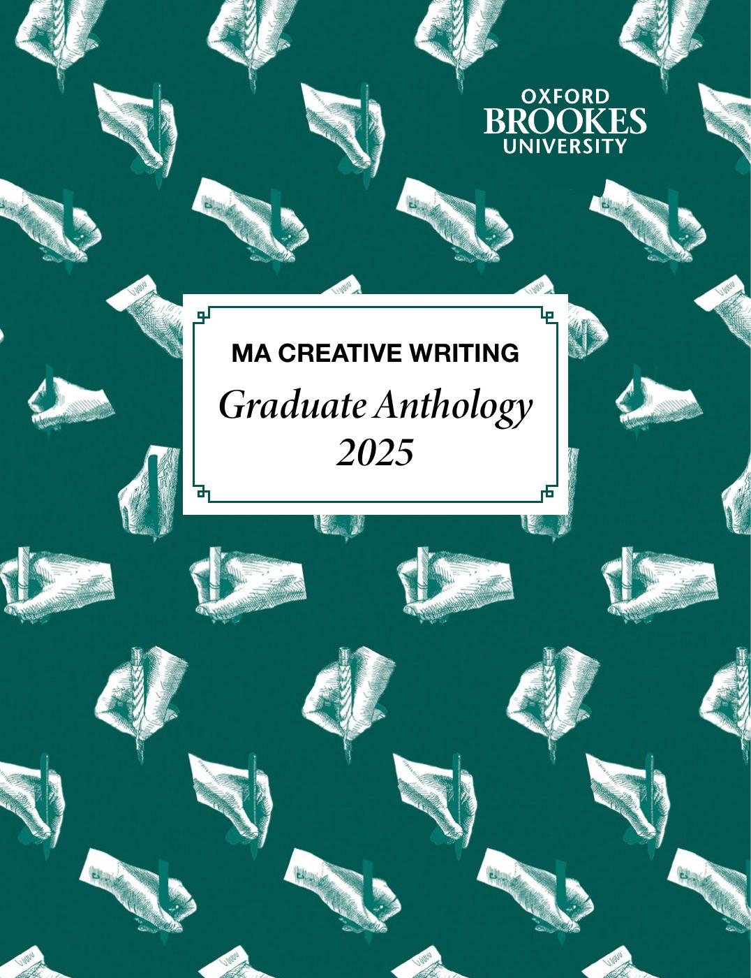 OBU MA Creative Writing Anthology 2025 | PDF to Flipbook