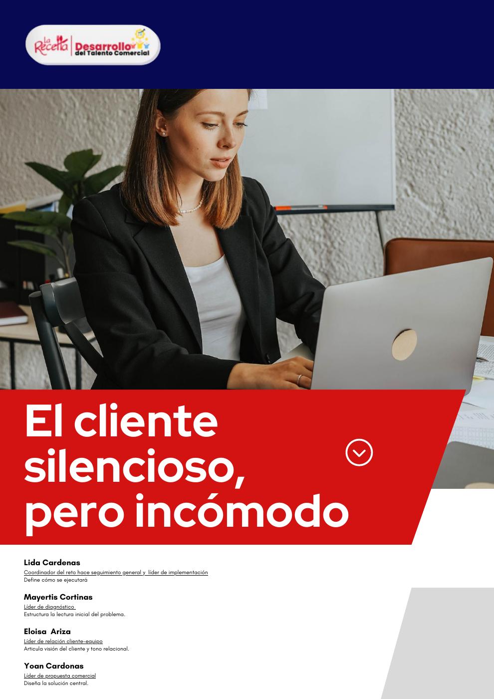 Reto El cliente silencioso, pero incómodo | PDF to Flipbook