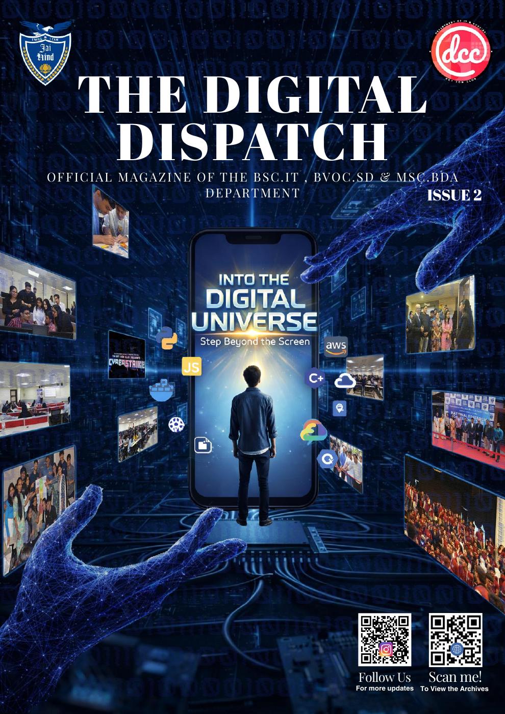 Digital Dispatch Magazine issue #02 | PDF to Flipbook