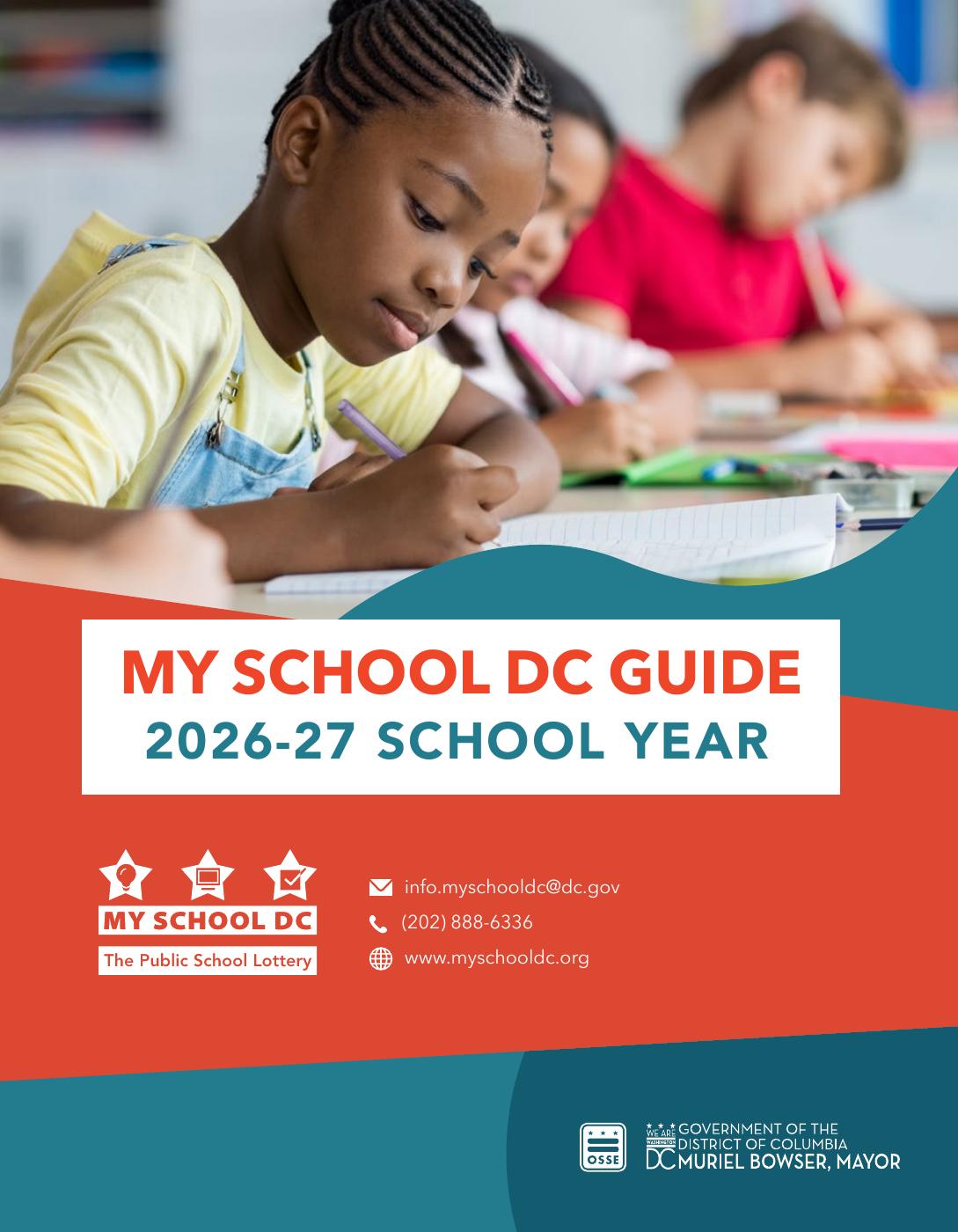 Guide to My School DC (English)