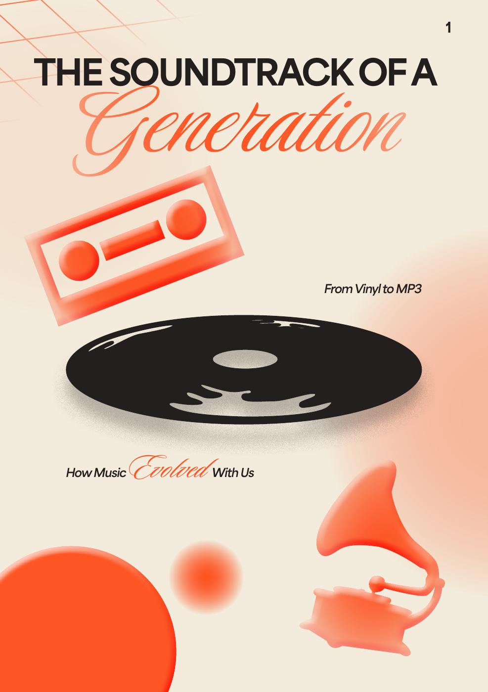 The Soundtrack Of A Generation | PDF to Flipbook