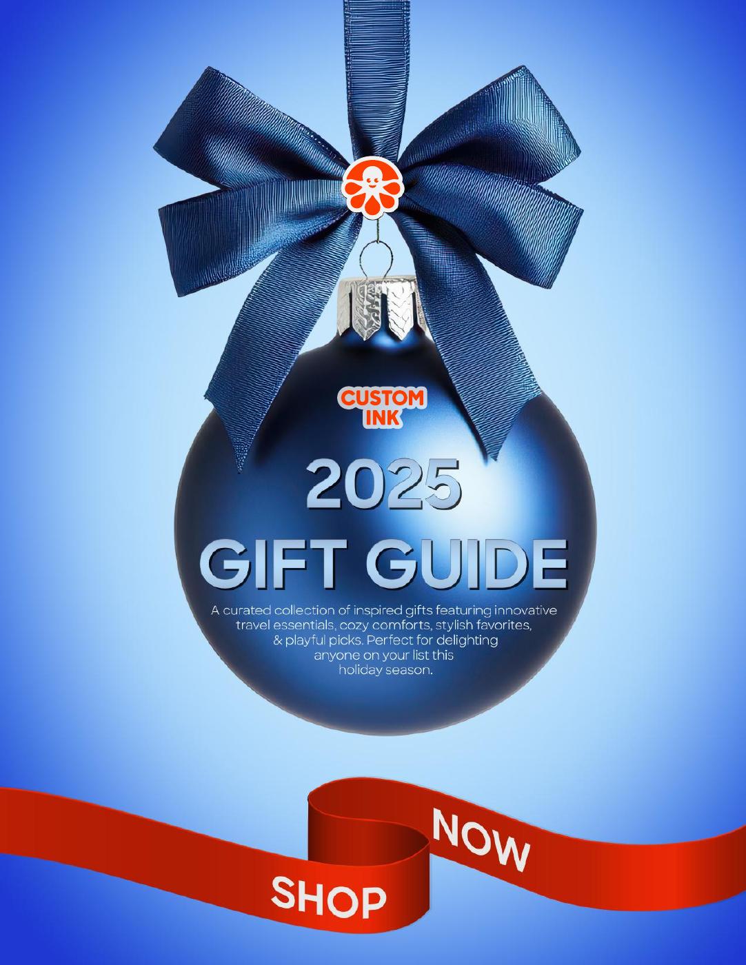 Custom Ink 2025 Gift Guide